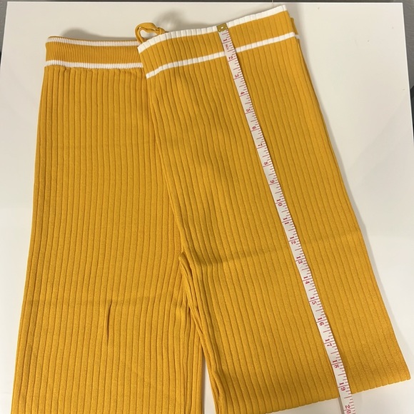 💛Emory Park two-piece pants set Mustard Yellow Size M - Picture 13 of 14